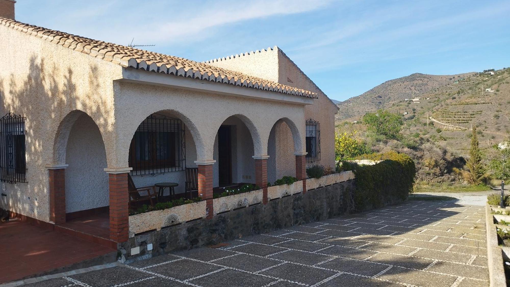 Cortijo De La Luna La Casita Velilla-Taramay Kültér fotó